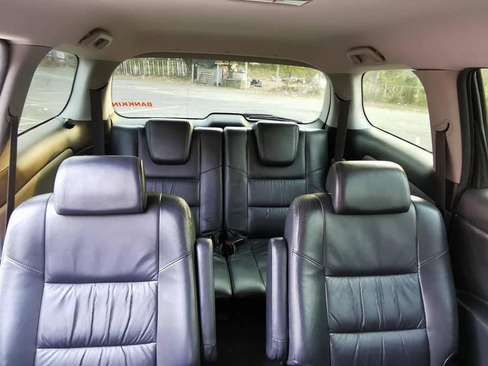Toyota Wish ปี 2005 สีดำ (รูปที่ 10)