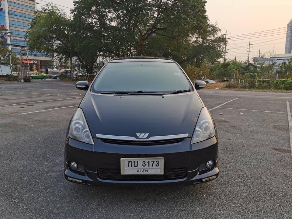 Toyota Wish ปี 2005 สีดำ (รูปที่ 3)