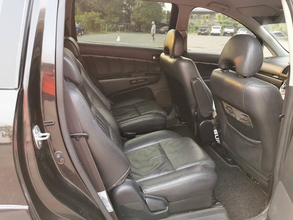 Toyota Wish ปี 2005 สีดำ (รูปที่ 9)