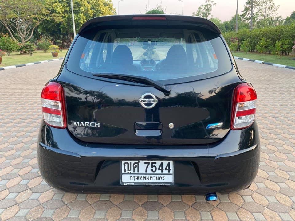 Nissan March ปี 2011 สีดำ (รูปที่ 2)