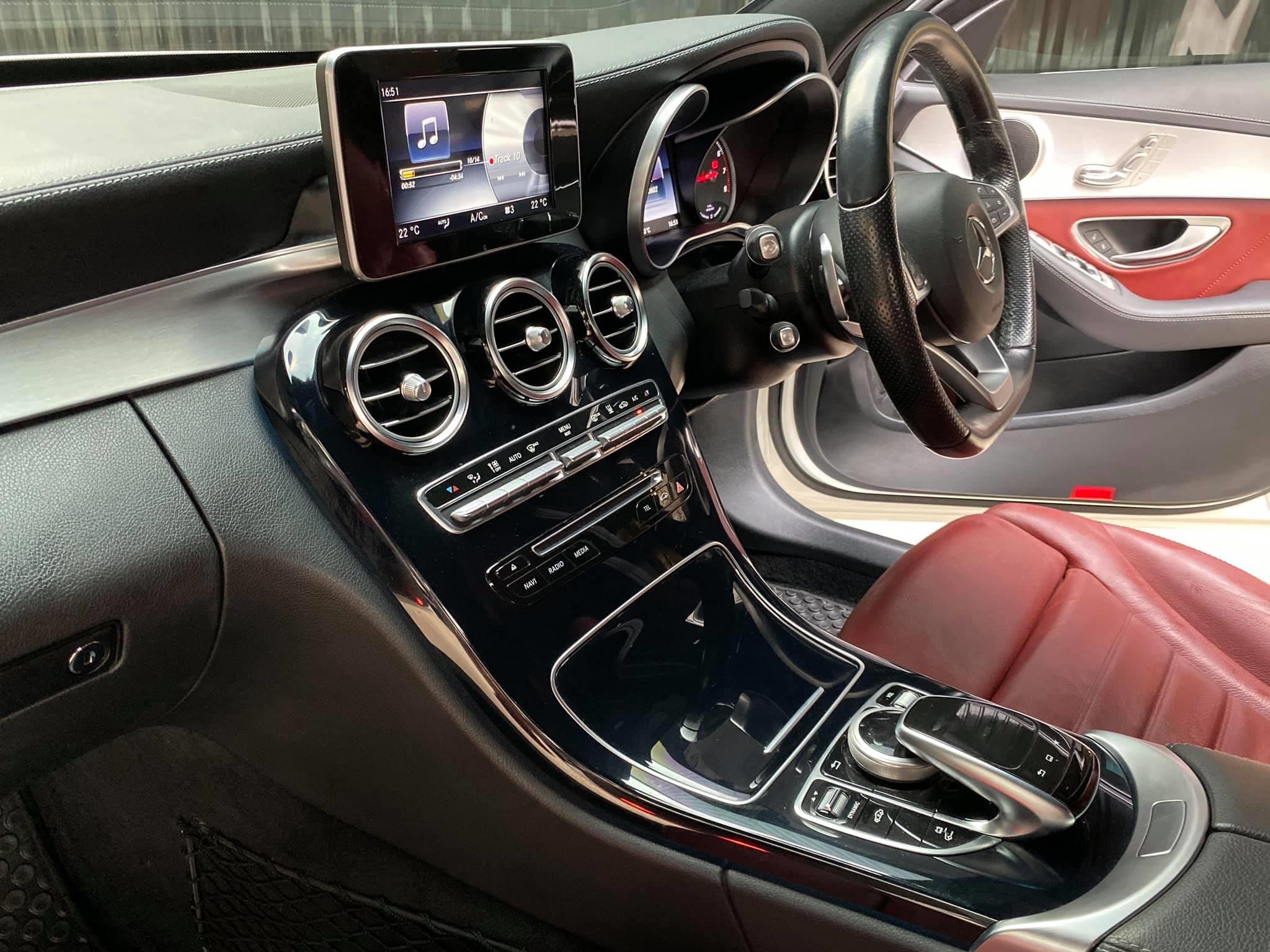 Mercedes-Benz C-Class W205 C350 ปี 2016 สีขาว (รูปที่ 8)