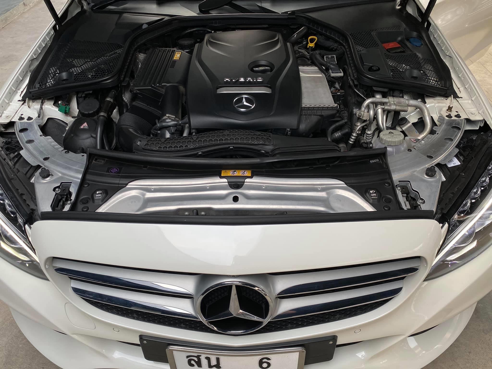 Mercedes-Benz C-Class W205 C350 ปี 2016 สีขาว (รูปที่ 9)