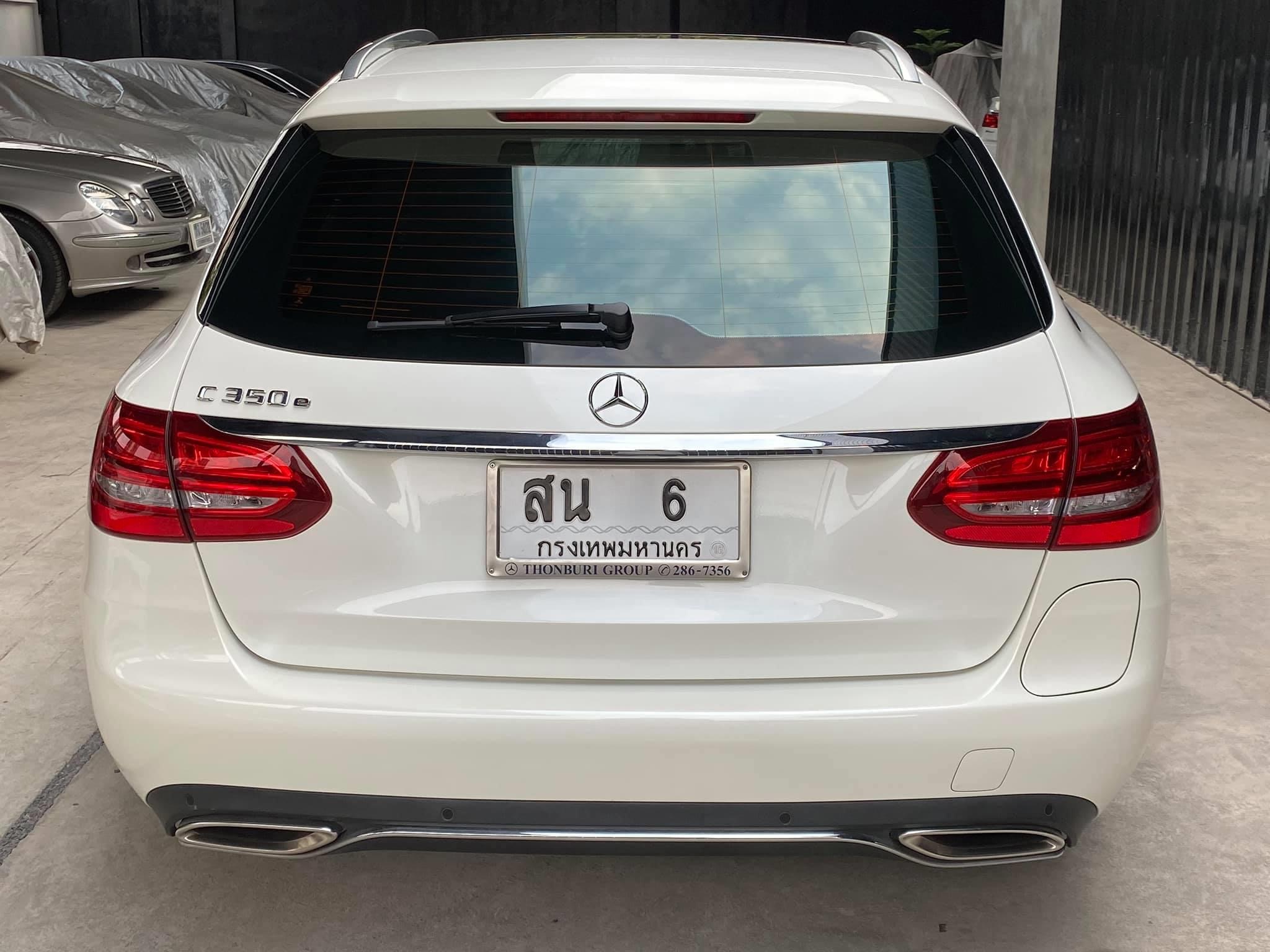Mercedes-Benz C-Class W205 C350 ปี 2016 สีขาว (รูปที่ 3)