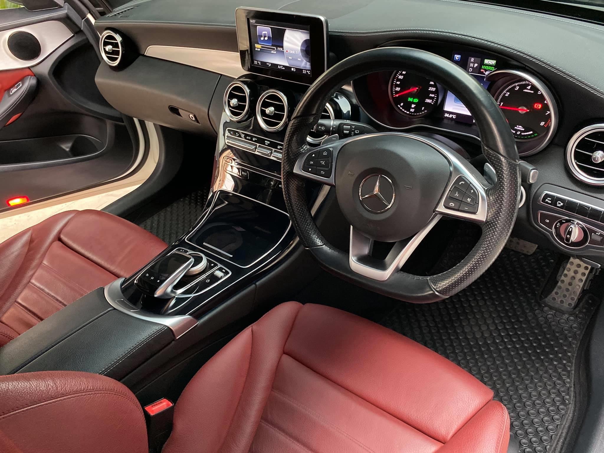 Mercedes-Benz C-Class W205 C350 ปี 2016 สีขาว (รูปที่ 7)