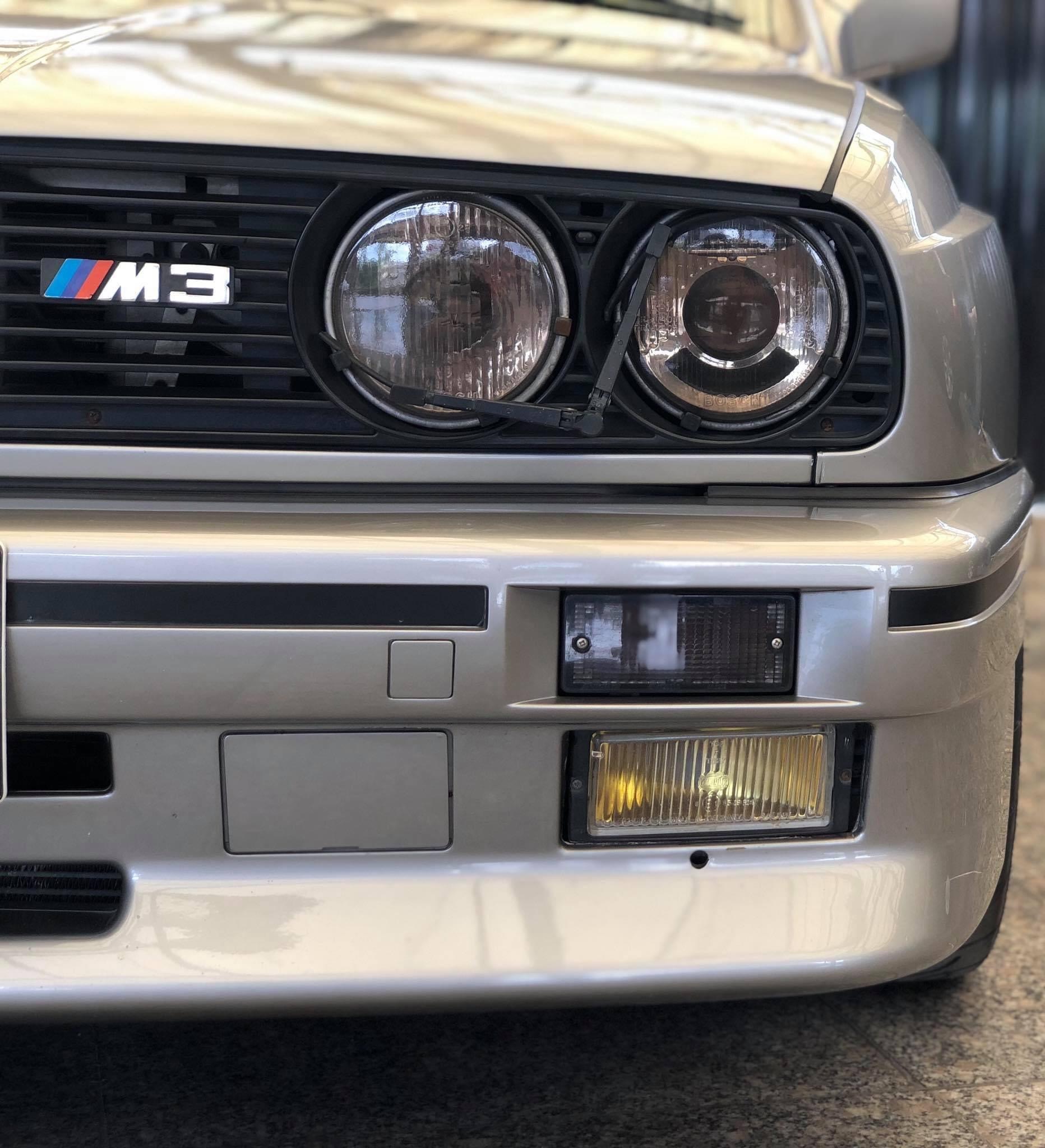 BMW 3 Series E30 M3 ปี 1988 สีเทา (รูปที่ 2)