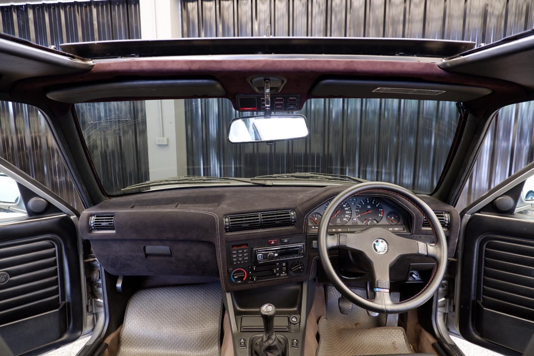BMW 3 Series E30 M3 ปี 1988 สีเทา (รูปที่ 16)