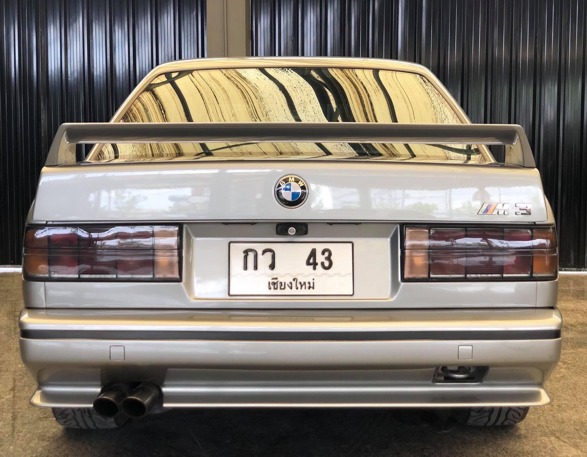 BMW 3 Series E30 M3 ปี 1988 สีเทา (รูปที่ 23)