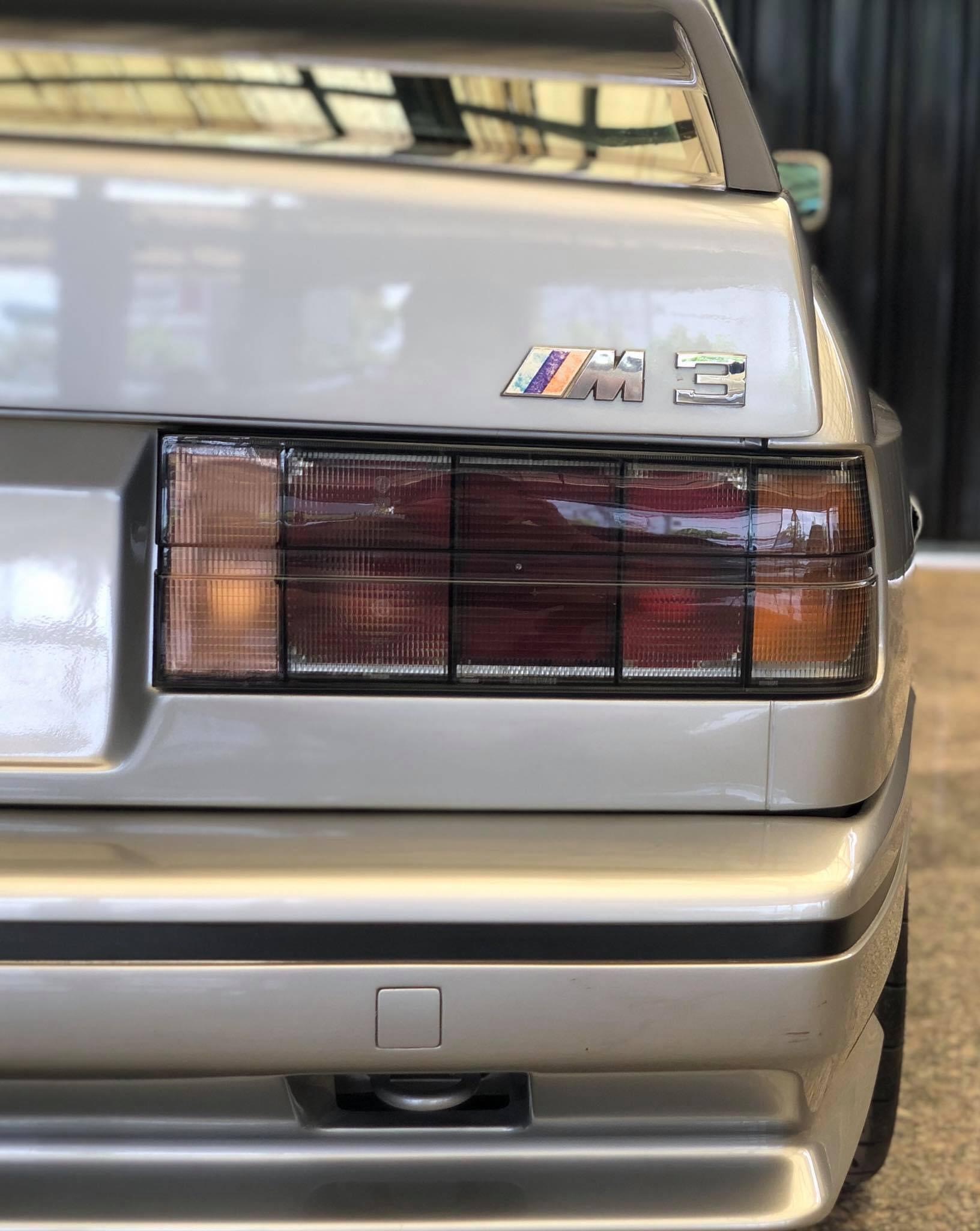 BMW 3 Series E30 M3 ปี 1988 สีเทา (รูปที่ 3)