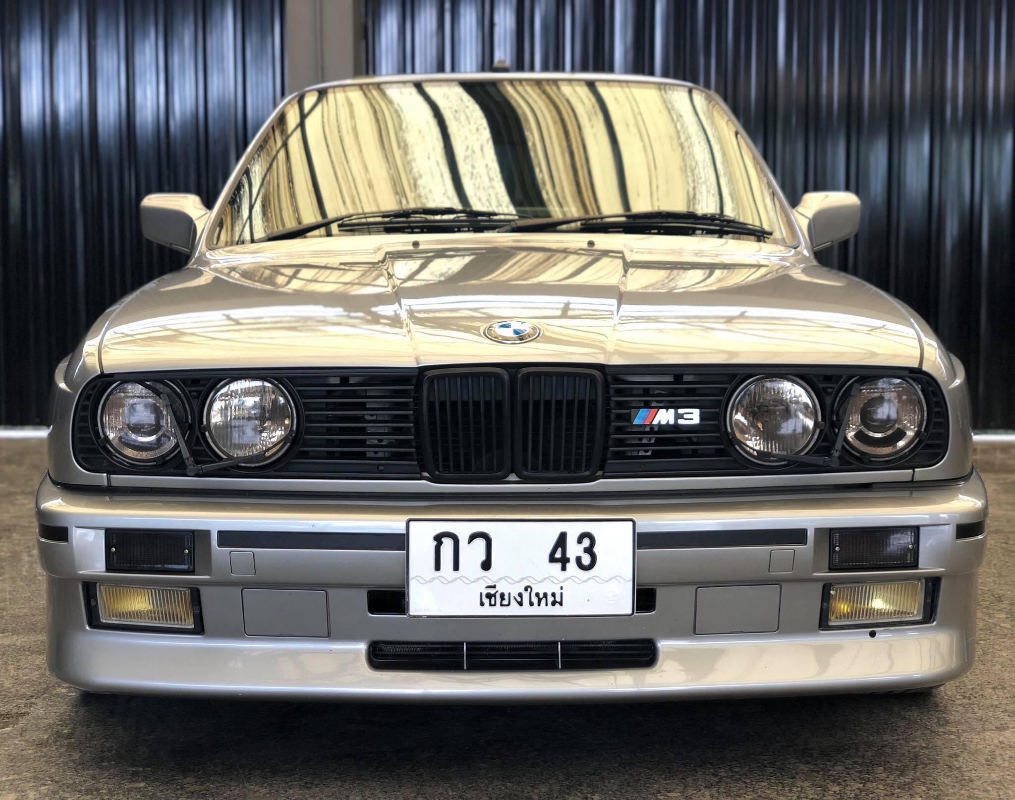 BMW 3 Series E30 M3 ปี 1988 สีเทา (รูปที่ 29)