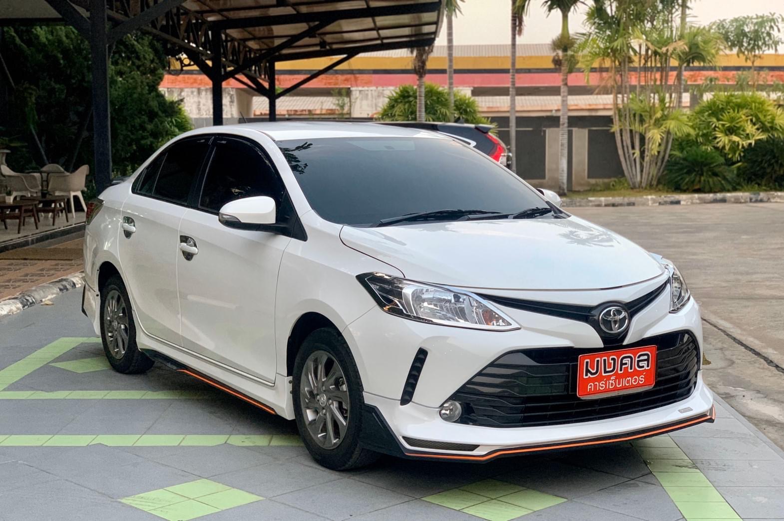 Toyota Vios ไมเนอร์เชนจ์ ปี 2017 สีขาว (รูปที่ 16)