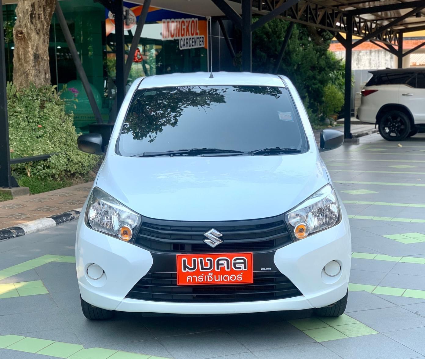 Suzuki Celerio ปี 2015 สีขาว (รูปที่ 2)