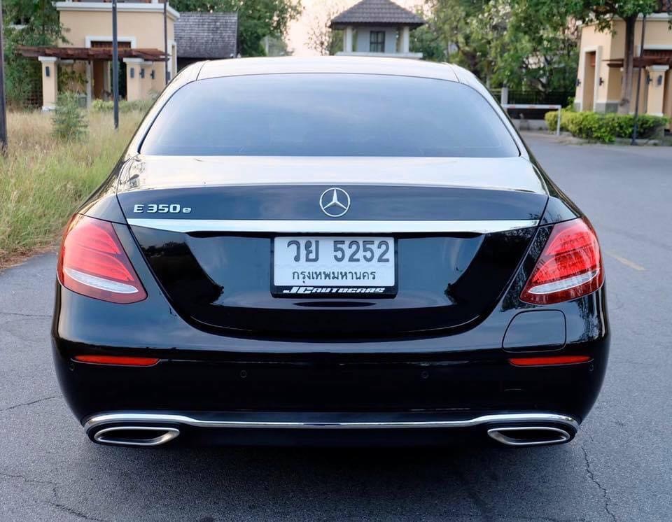Mercedes-Benz E-Class W213 E350 ปี 2017 สีดำ (รูปที่ 7)