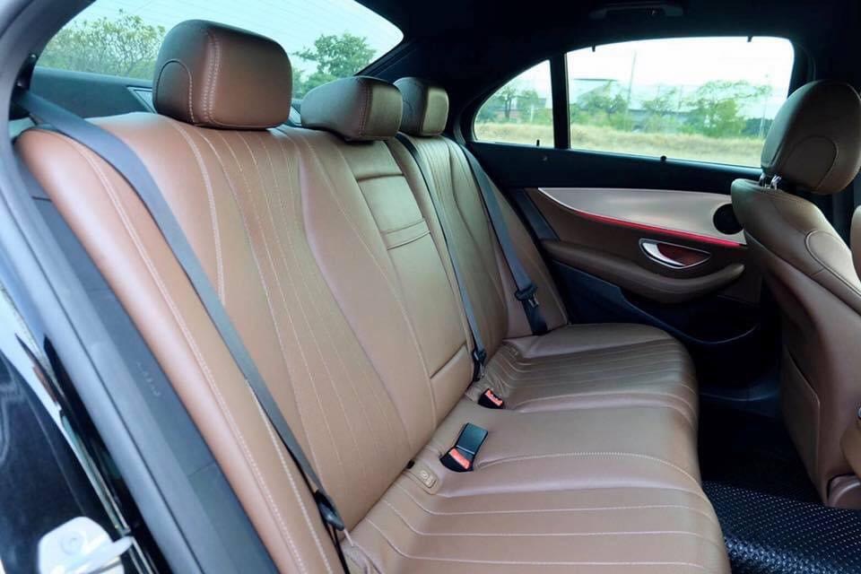 Mercedes-Benz E-Class W213 E350 ปี 2017 สีดำ (รูปที่ 16)