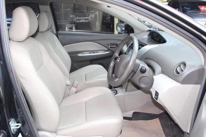 Toyota Vios ปี 2012 สีดำ (รูปที่ 9)