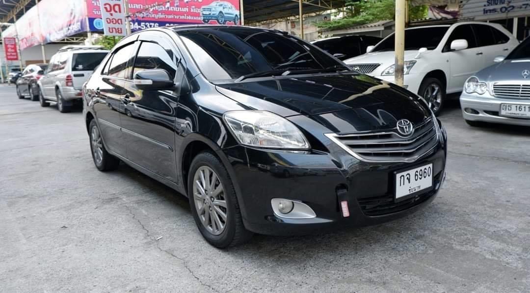 Toyota Vios ปี 2012 สีดำ