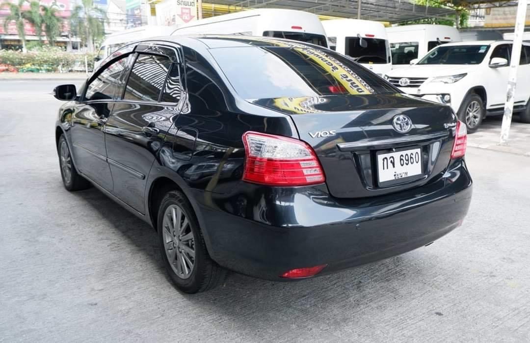 Toyota Vios ปี 2012 สีดำ