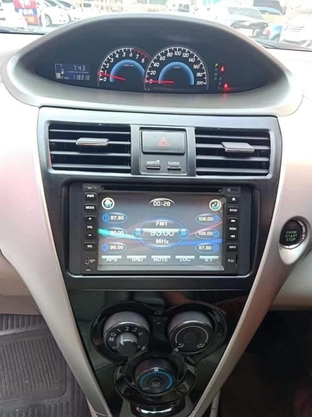 Toyota Vios ปี 2012 สีดำ (รูปที่ 7)