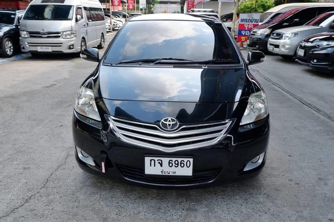 Toyota Vios ปี 2012 สีดำ