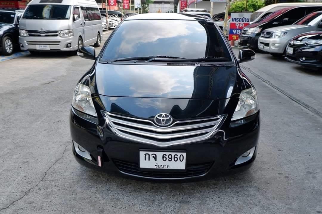 Toyota Vios ปี 2012 สีดำ (รูปที่ 2)