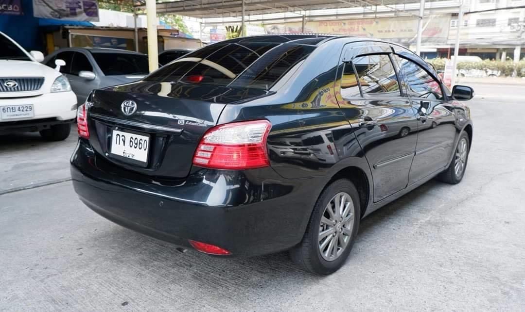 Toyota Vios ปี 2012 สีดำ (รูปที่ 15)