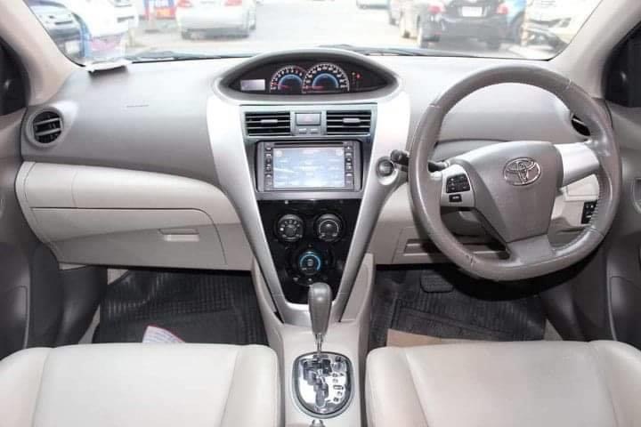 Toyota Vios ปี 2012 สีดำ (รูปที่ 8)