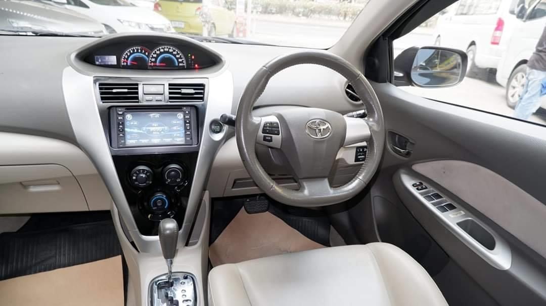 Toyota Vios ปี 2012 สีดำ (รูปที่ 4)