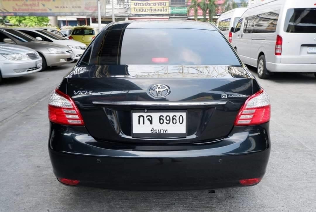 Toyota Vios ปี 2012 สีดำ (รูปที่ 14)
