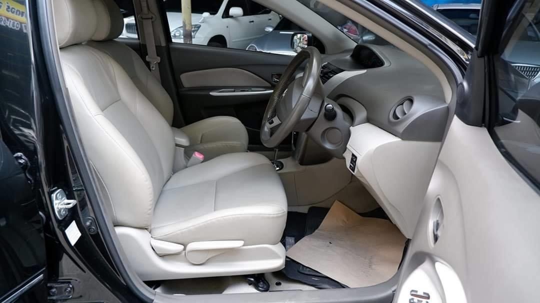 Toyota Vios ปี 2012 สีดำ (รูปที่ 5)