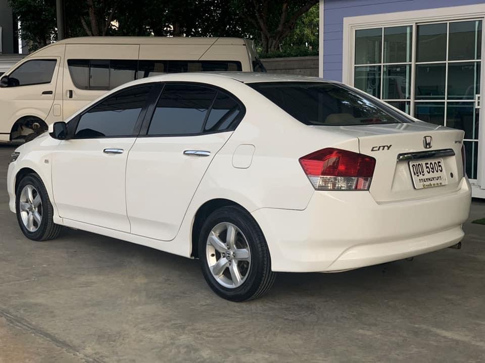 Honda City ปี 2011 สีขาว (รูปที่ 4)