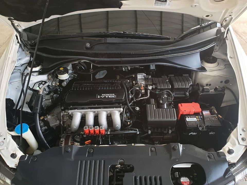 Honda City ปี 2011 สีขาว (รูปที่ 16)