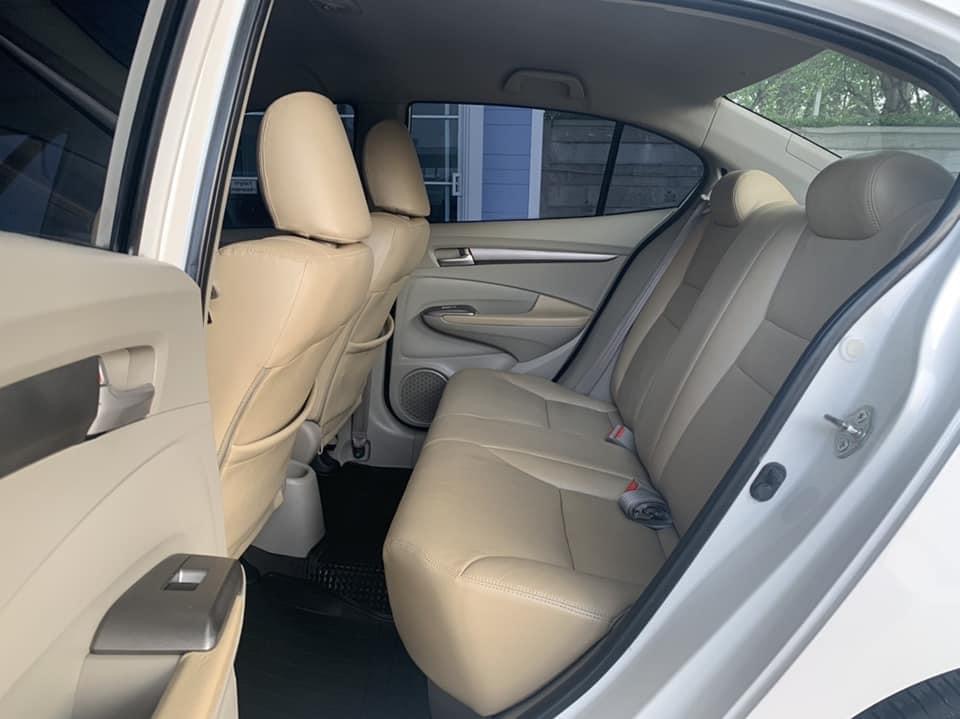 Honda City ปี 2011 สีขาว (รูปที่ 15)