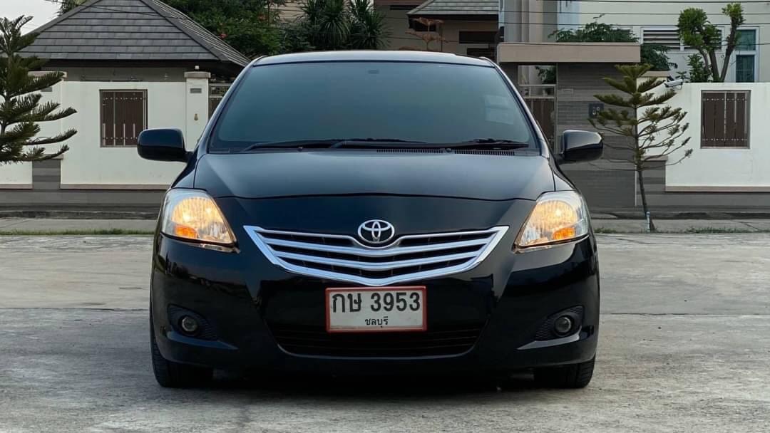 Toyota Vios ปี 2009 สีดำ