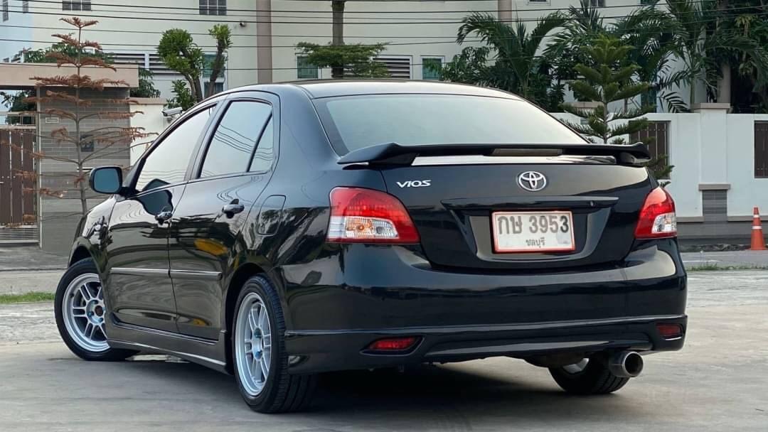 Toyota Vios ปี 2009 สีดำ (รูปที่ 6)