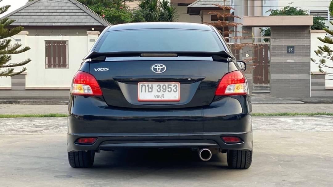 Toyota Vios ปี 2009 สีดำ (รูปที่ 4)