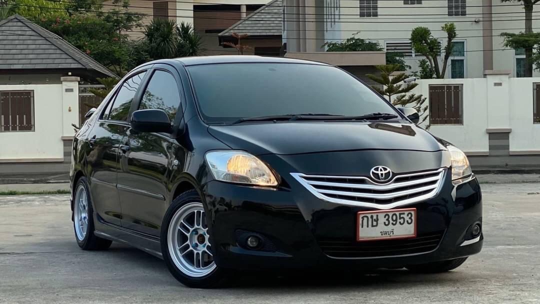 Toyota Vios ปี 2009 สีดำ (รูปที่ 2)
