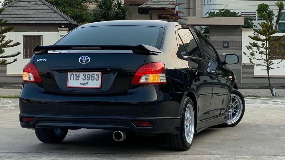 Toyota Vios ปี 2009 สีดำ (รูปที่ 3)