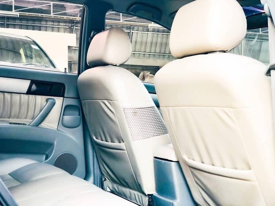 Chevrolet Optra Estate ปี 2008 สีดำ (รูปที่ 4)
