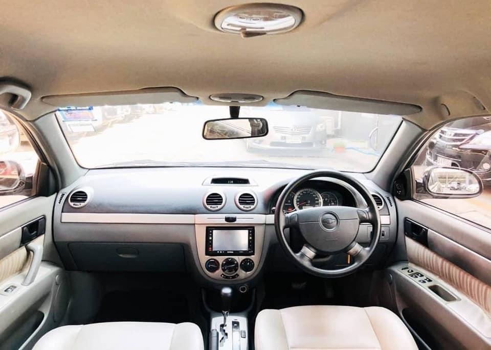Chevrolet Optra Estate ปี 2008 สีดำ (รูปที่ 5)