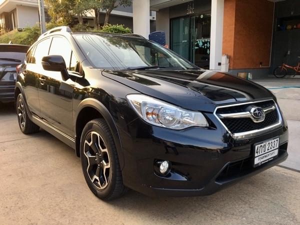 Subaru XV ปี 2015 สีดำ (รูปที่ 3)