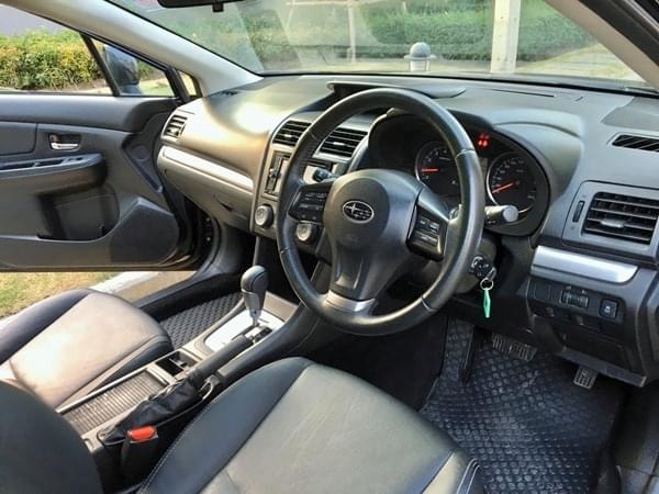 Subaru XV ปี 2015 สีดำ (รูปที่ 8)