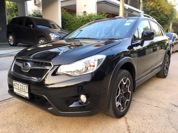 Subaru XV ปี 2015 สีดำ (รูปที่ 2)