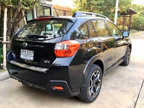 Subaru XV ปี 2015 สีดำ (รูปที่ 5)