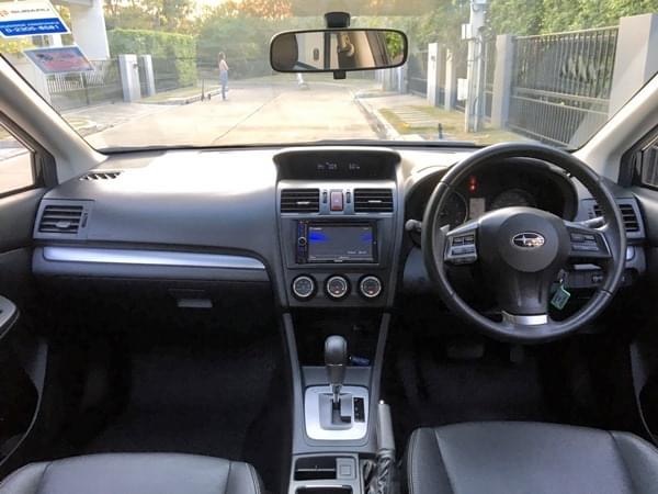 Subaru XV ปี 2015 สีดำ (รูปที่ 9)