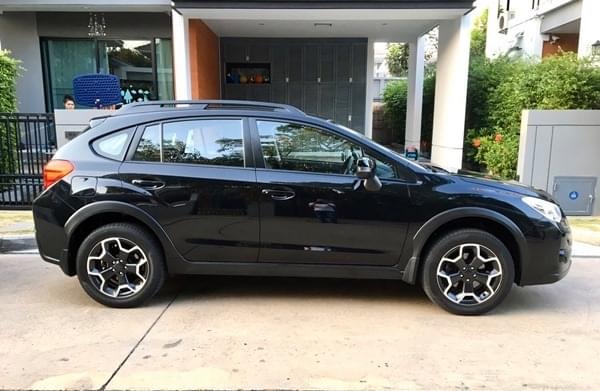 Subaru XV ปี 2015 สีดำ (รูปที่ 7)