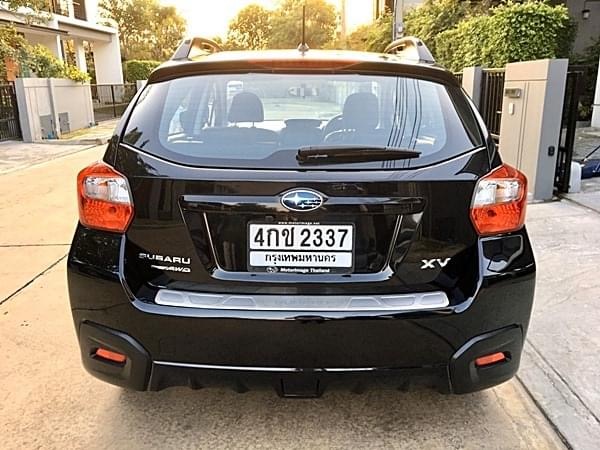Subaru XV ปี 2015 สีดำ (รูปที่ 6)