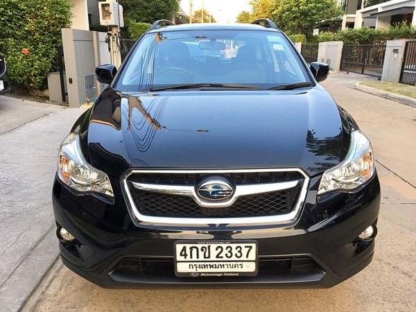 Subaru XV ปี 2015 สีดำ