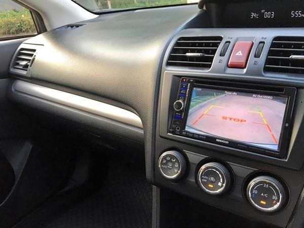 Subaru XV ปี 2015 สีดำ (รูปที่ 11)