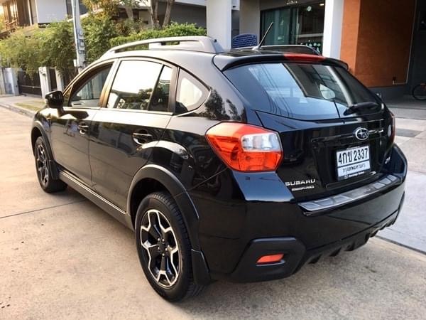Subaru XV ปี 2015 สีดำ (รูปที่ 4)