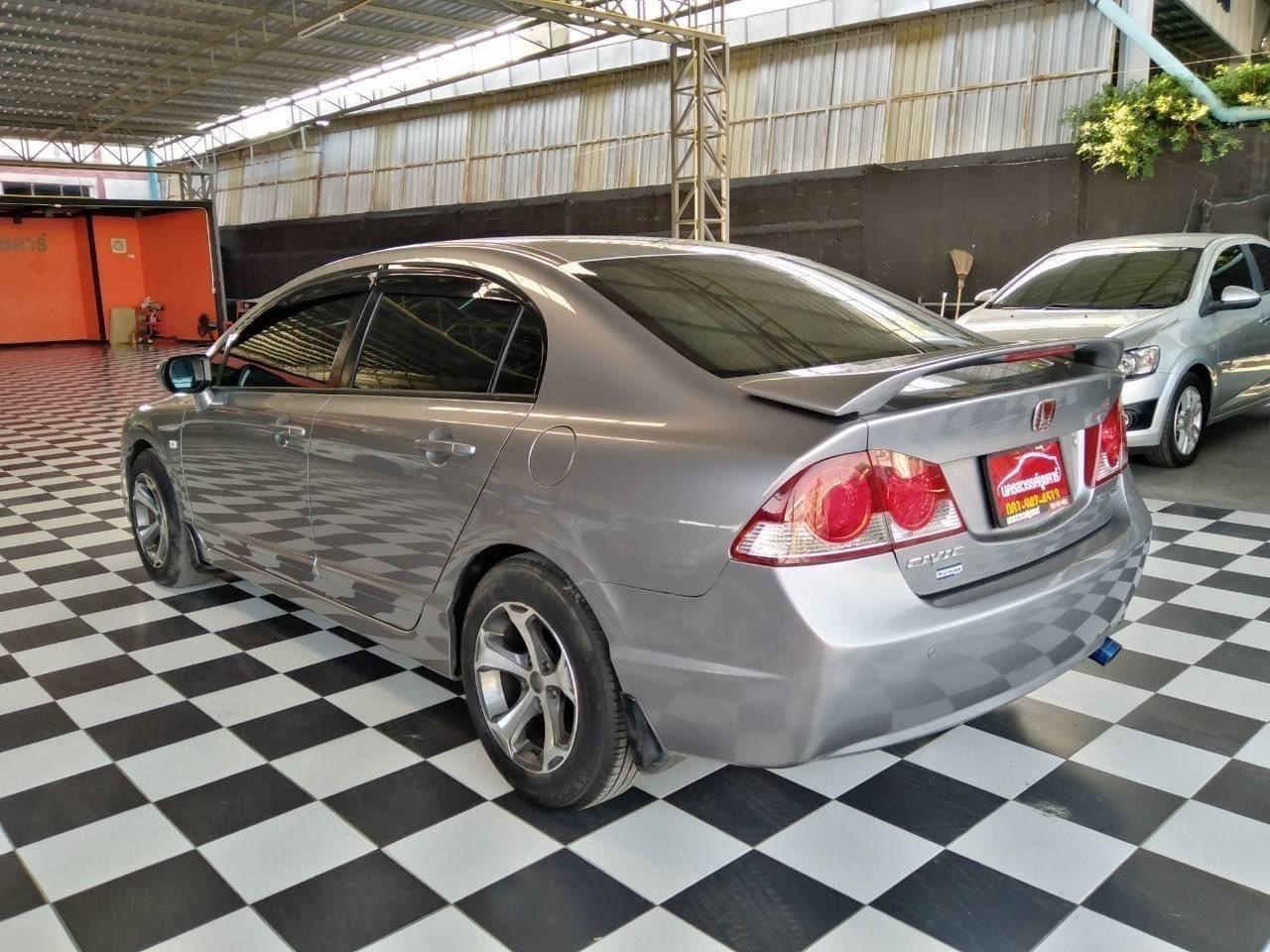 Honda Civic FD ปี 2008 สีเทา