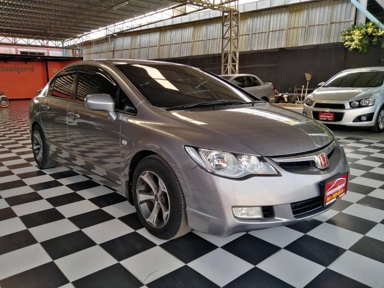 Honda Civic FD ปี 2008 สีเทา